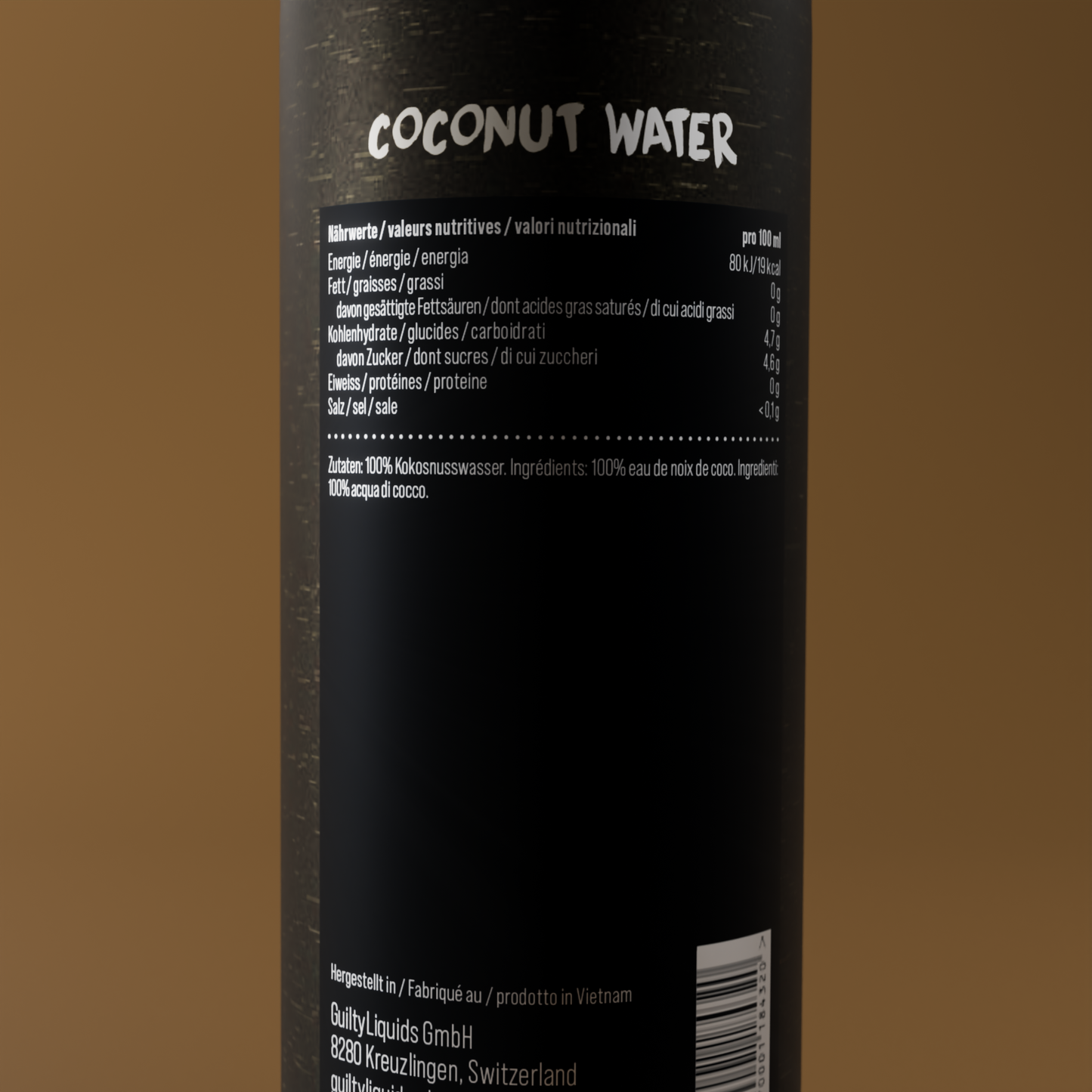 6-Pack 100% Kokosnusswasser