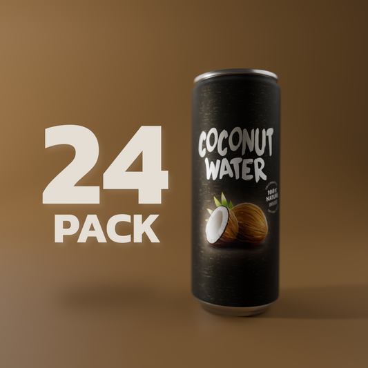 24-Pack 100% Kokosnusswasser