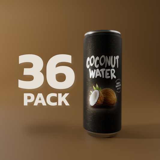 36-Pack 100% Kokosnusswasser