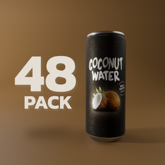 48-Pack 100% Kokosnusswasser