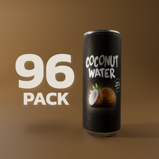 96-Pack 100% Kokosnusswasser